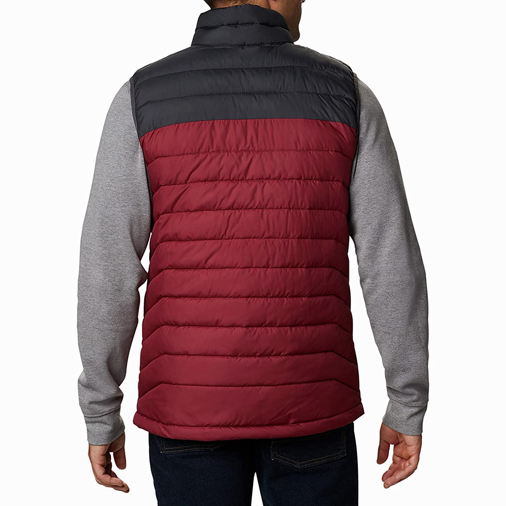 Improvment Sports Custom Gilet Winter Breathable Men Softshell Vest Soft Shell Waterproof Vest